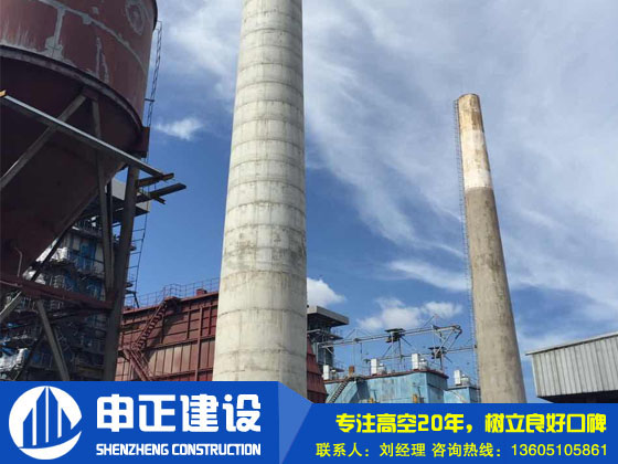 磚煙囪新建施工的安全技術(shù)方法有哪些？