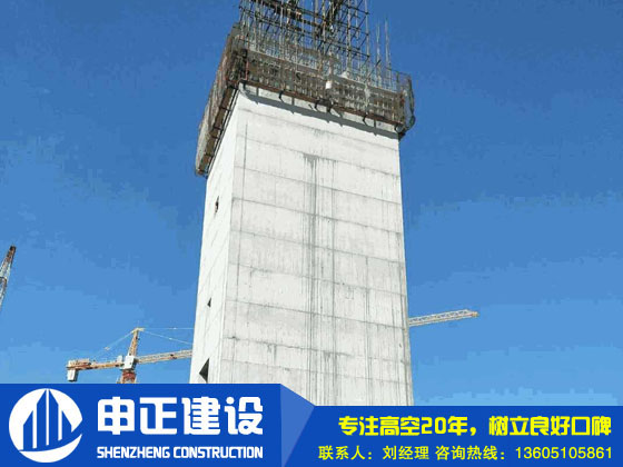 煙囪新建安裝檢測(cè)平臺(tái)的技術(shù)要求和安全措施是什么？